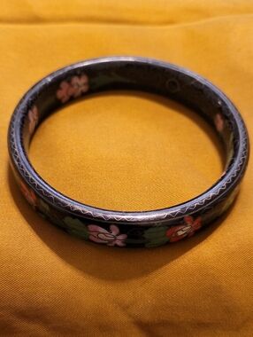 Vintage Antique Cloisonne Bracelet
